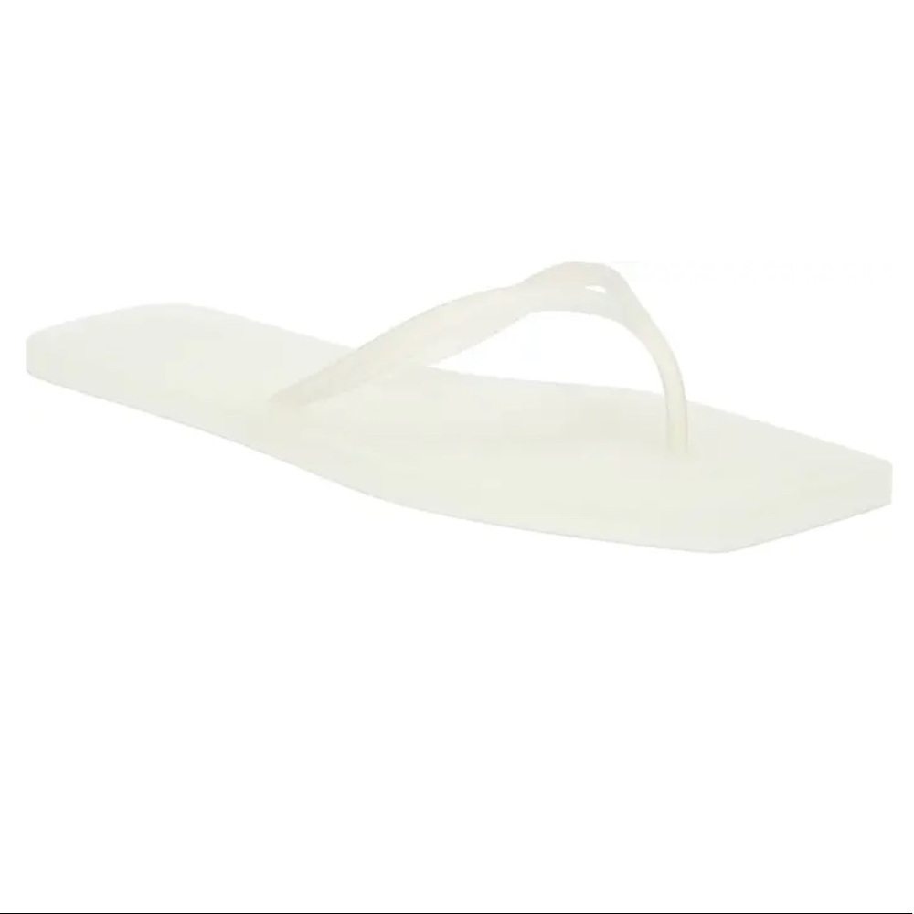 VERONICA BEARD Analee Square Toe Flip Flop